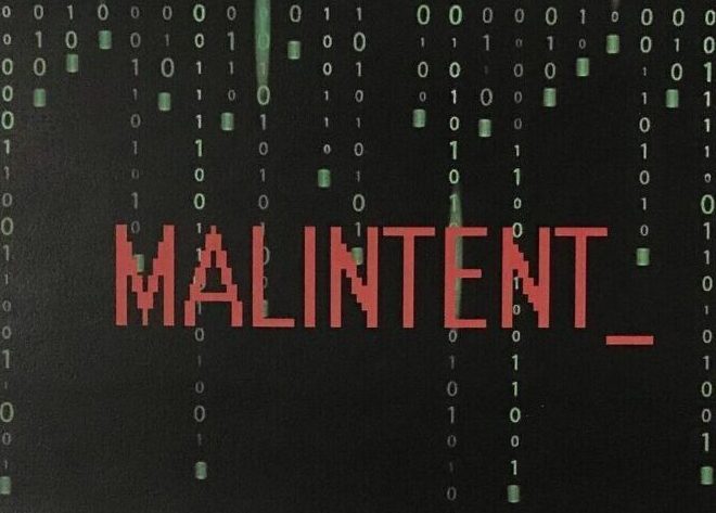 COVER ART FOR MALINTENT BOARD GAME CREATED BY HICCUP INTERACTIVE